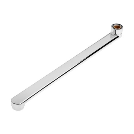 Pour for the Zein mixer, 3/4 ", straight, stainless steel, 35 cm, aerator plastic-2