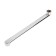 Pour for the Zein mixer, 3/4 ", straight, stainless steel, 35 cm, aerator plastic