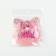 Hair gum fluffy with ears "cutie", 1 x6 x 8 cm