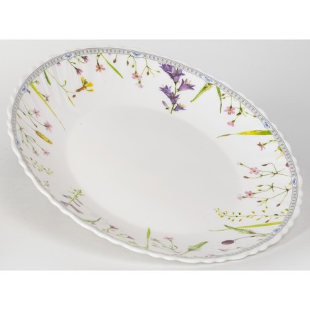 OLAFF plate "Grass", glass ceramic, d = 22 cm-1