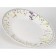 OLAFF plate "Grass", glass ceramic, d = 22 cm