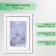 Photo frame Plastic "Office 8" 15x21 cm, white