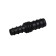 Adapter, for hoses 1 "(25 mm) - 3/4" (19 mm), plastic