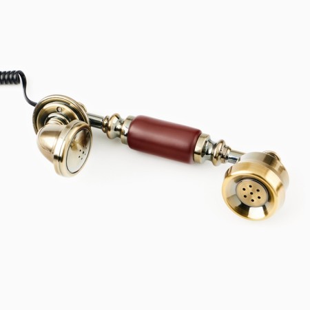 Retro telephone "Alfaro", 25 x 25 x 27 cm-11