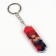 Key keychain "Girl", 10.5 x 2 cm