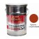 Red-brown enamel for roofs Vitcolor 5kg