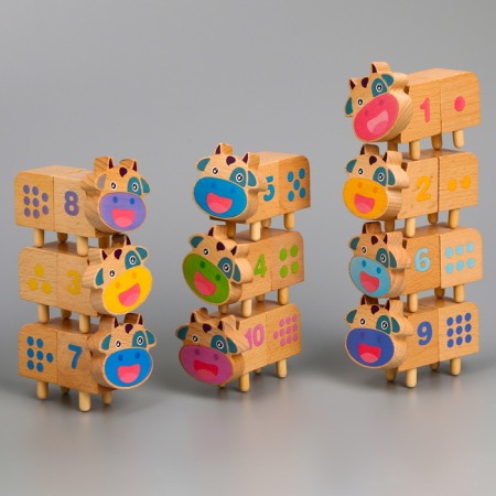 Developing game "Cowing. Learning to count »7 × 4 × 2.5 cm-1