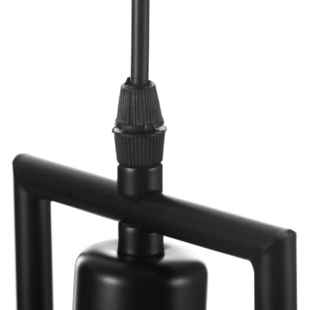 Bayerlux lamp "Obacoo" Black 1x40W E27 12x34x48 cm-8