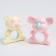 A set of rattles "Tenderness", in a purse, 6 pcs., Color mix, crush me
