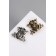 Brooch "Frog" color mix