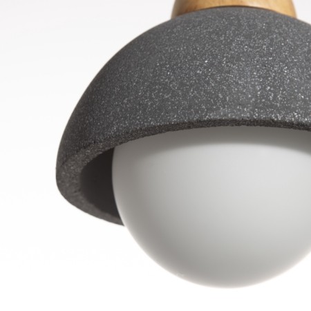 Lamp "Chester" G9 Black 15.5x15.5x19-169cm-6