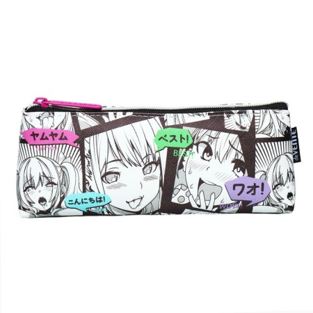 Penal is soft, 1 department, 80 x 210 x 35 mm, voluminous, artificial leather with anti -vandal texture, Devente Anime Comix-1