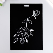 Plastic stencil 