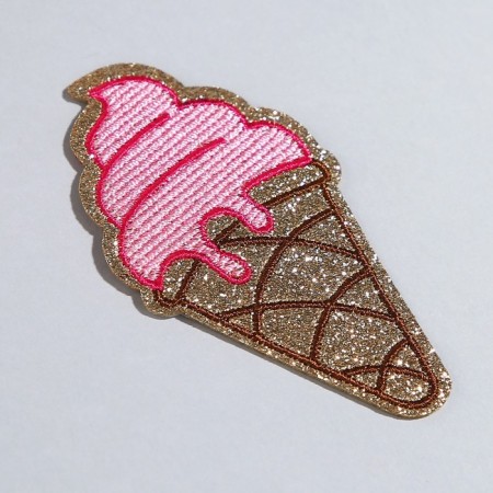 Thermal heat "ice cream", 3.3 x 6 cm-5