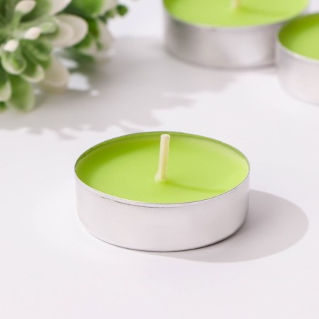 A set of tea candles aromatic "Green Apple", 24 pcs-1