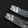 Clips "Party" Square, white color