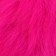 Pompon artificial fur "bright pink" d = 13 cm