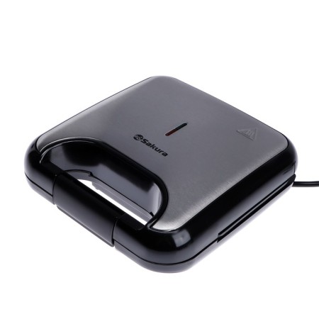 Electric grill Sakura SA-7422G, 750 W, anti-stick coating, 21.5x12.5 cm