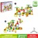 Designer "Wonderful Zoo", 2 assembly options, 78 details
