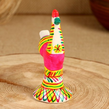 Filimonovskaya toy "Chicken", 10 x 13 cm-1