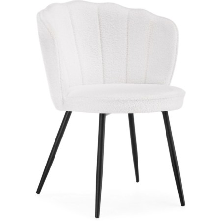 Coral Metal Coral Metal Metal Metal/Builder, Black/White 61x60x78 cm-1