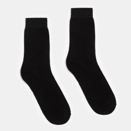 Socks minku color black, size 42-43 (29 cm)