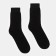Socks minku color black, size 42-43 (29 cm)