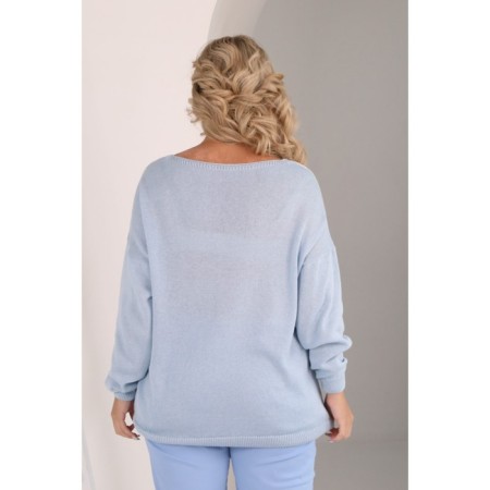 Female pool Wisell, size 52, blue color-13