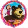 Foil ball 18 "" Masha and the bear ", circle