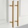 PELLILING HANEL, D = 12 mm, m/o 160 mm, gold color