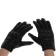 Motorcycle gloves with protective inserts, leather, size XL