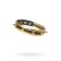 Sitabella collar, golden, skin