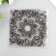 Stamp for creativity Silicon "Fluffy Leaves" 14x14 cm