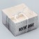 Capcake box, confectionery packaging, 4 cells “Best”, 16 x 16 x 10 cm