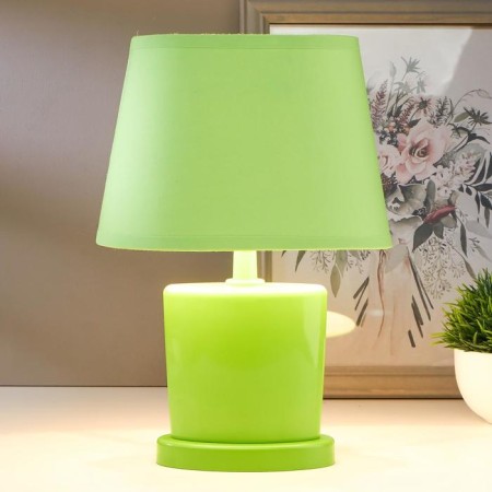 Table lamp 03000 1he14 15W green 20x28.5x11 cm Risalux-1