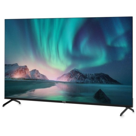 TV Hyundai H-LeD55BU7006.55 ", 3840X2160, DVB-C/T2/S2, HDMI 3, USB 2, Smarttv, Black-1
