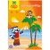 Cardboard of color A4, 8 sheets, 8 colors of multi-remote