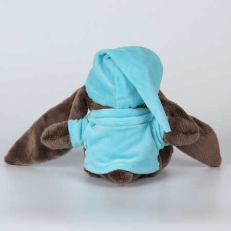 Soft toy "Baby LU", hare, 25 cm-4