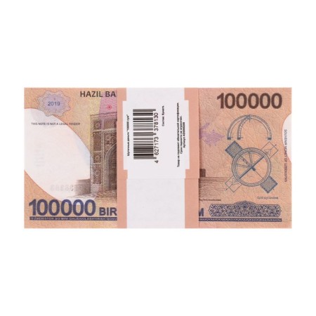 A pack of bills "100000 Sumy"-3