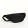 Waist bag, 33*9*14 cm, lightning department, 3 n/pocket, black