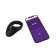 WE-VIBE BOND erection ring with vibration, black