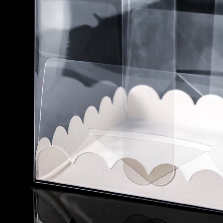 PVC Botto-Torte box 14 x 14 x 18 cm-3