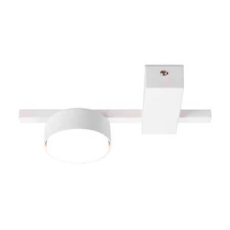 Freya FR5363CL-01W TACTIC, 230x125x60 mm ceiling lamp, GX53, 1x8W, white color-3