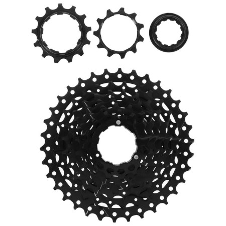 Microshift CS-H081 cassette, 8 speeds, 11-34t, steel