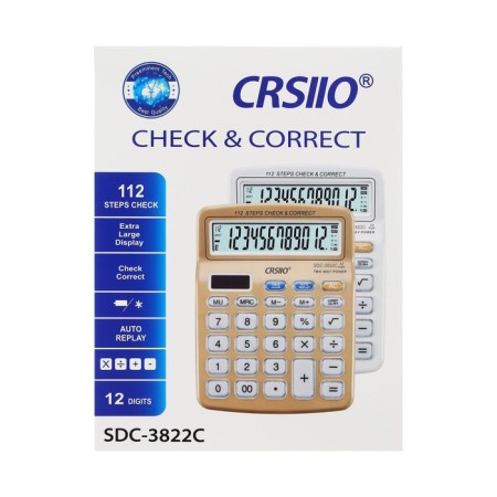 Coalculator 12-unit SDC-3822C, MIX-6