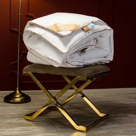 Blanket, size 195x215 cm, white color