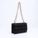 Bag Messenger with lightning, black color