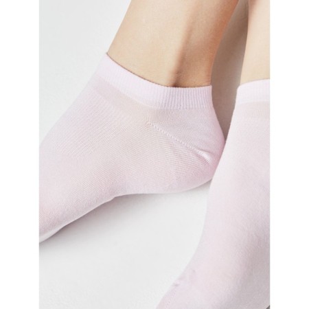 Nosks short female Conte Elegant Active, size 23, light pink color-3