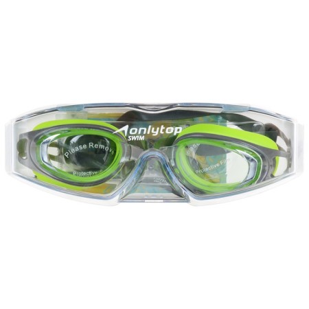 ONLYTOP swimming glasses, bears, a set of nasal jumpers, UV protection-7