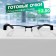 Ready glasses GA0524 (color: c1 black; diopter: + 2.5; tint: no)
